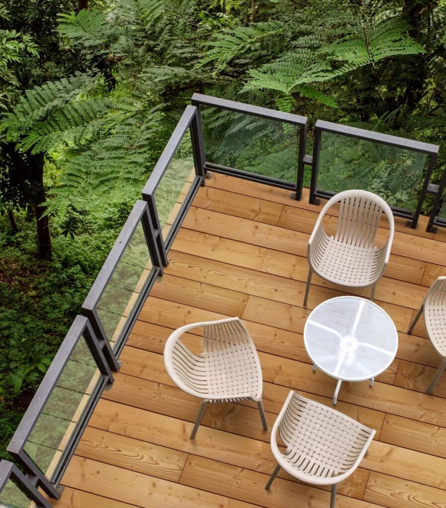 Outdoor event space